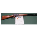 3-DIGIT 1886 WINCHESTER OCTAGON COLOR CASED 45-70