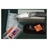 NIB MICROTECH LIGHTFOOT MANUAL KNIFE