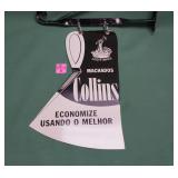 COLLINS AXE HANGER SIGN #2 SIDED PORCELAIN