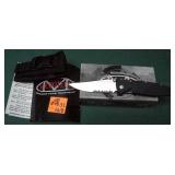 NIB MICROTECH SOCOM ELITE 2006 MANUAL KNIFE