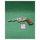 SMITH & WESSON I FRAME NICKEL HAND EJECTOR .32LONG