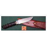 MIKE SCHIRMIR TWIN BRIDGES MT IMPALA HUNTING KNIFE
