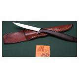 GERBER ARMORHIDE BIRD & TROUT KNIFE