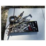 Tray Lot with Tools