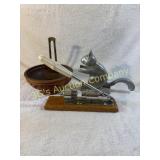 Lot of 3 Nut Crackers