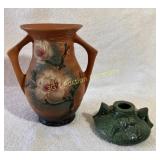 Lot of 2 Roseville Pottery