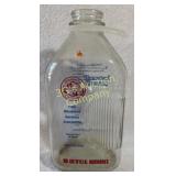 Homestead Creamery Glass Milk Bottle 1 Gallon