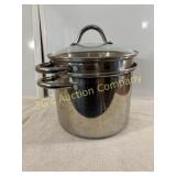 Wolfgang Puck Pot with Strainer