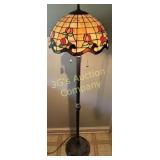 Meyda Lighting Rosebord Tiffany Style Lamp