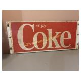 Metal Coca Cola Sign