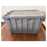 Heavy Duty Folding LId Tote