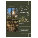 Samara Plantation - 1/2 Day Hunt for 2