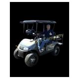 2023 EZ Go RXV Gas Cart - Refurbished - Like New