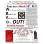Postponed - 1st Annual W.E.E.D.Out Benefit Auction