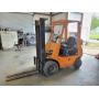 Toyota LP Forklift 2 stage - Runs Great