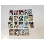 LOT OF 1978 TOPPS STAR BASEBALL CARDS