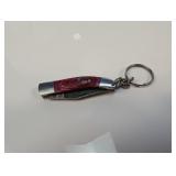 (1) Folding Pocket Knife Keychain