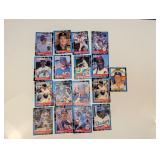 LOT OF 1988 DONRUSS STAR BASEBALL CARDS