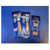 (4) Credo Solingen Callus Tools & Blades