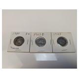 (3) World Coins 1963 & 1980