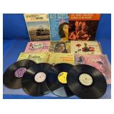 (13) Collection of 12-inch Vinyl Records (LPs)