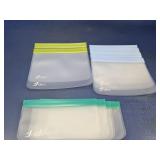 (10) Reusable JONYJ Storage Bags