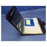Black Planner Binder w/ Paper & Pen