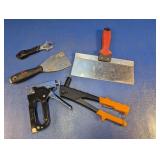 (5) Assorted Hand Tools - ACE & More