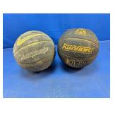 (2) Basketballs Nike & Kuangdr
