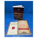 (3) Esoteric & Conspiracy Theory Books Trio