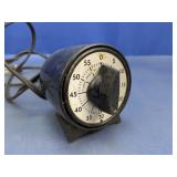 (1) Vintage Electric Timer Dial