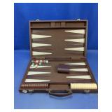 (1) Vintage Backgammon Set