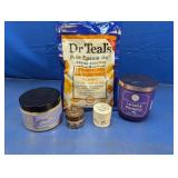 (5) Personal Care and Candle Items