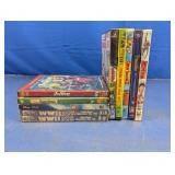 (10) Assorted DVD Movies