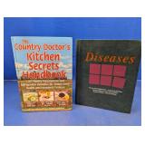 (2) Home Remedy & Medical Reference Books