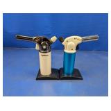(2) Ignitus Butane Blow Torches