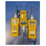 (3) MiniRAE 2000 VOC Gas Detectors