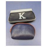 (2) Small Accessory Pouches