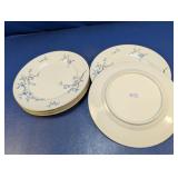 (6) Dï¿½cors de France Dinner Plates