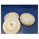 (11) Noritake New Decade Salad Plates