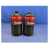 (2) All-Purpose Coleman Propane Tanks