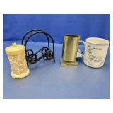 (4) Lot of Assorted Household Items