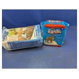(2) Pet Training Pad Packs