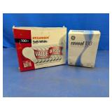 (2) Packs of  Incandescent Light Bulb