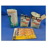 Assorted Specialty Light Bulb Lot
