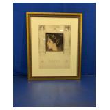 (1) Gustav Klimt "Junius" Framed Print