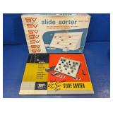 (2) Vintage Slide Sorters in Original Boxes