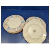 (10) Noritake New Decade Dinner Plates