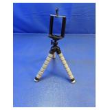 (1) Flexible Phone Tripod Stand
