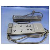 (2) Power Strips ï¿½ Belkin & Monster